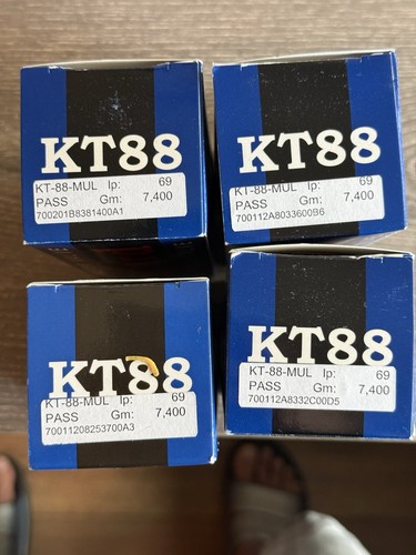 Mullard kt88 power vacuum - kt88,