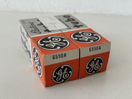 6550a factory matched - ge, pair