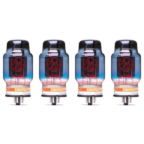 Quad kt88 blue glass - ,