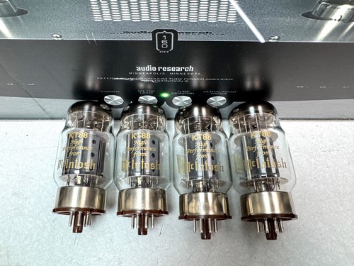 Kt88 mcintosh tubes - mcintosh, closely
