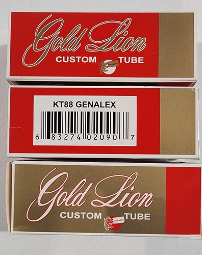 Vacuum tube kt88 - 3x,