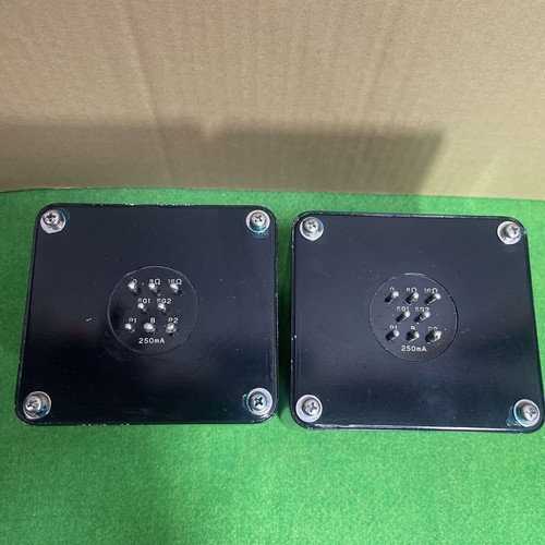 Pair vacuum tube amplifier - vacuum,
