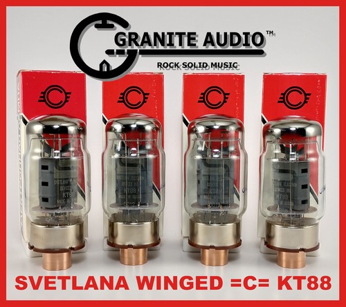 Svetlana kt88 matched quad - svetlana,