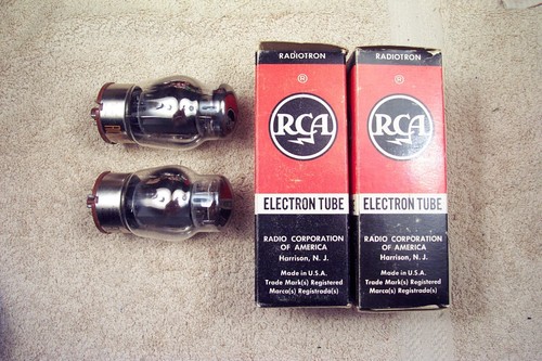New rca tung sol usa - tung,