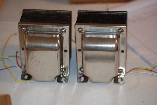 Tube output transformers pp - output, transformers-