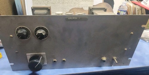Industrial tube audio - tube,