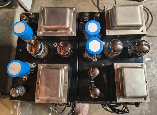 Pair quicksilver audio - audio, mono