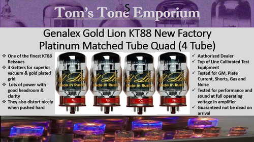 Genalex gold lion kt88 new - lion,