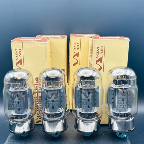 Valve art kt100 matched quad - valve,