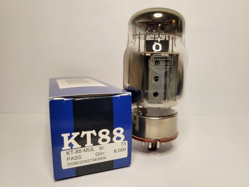 New mullard kt88 russian - kt88, *russian