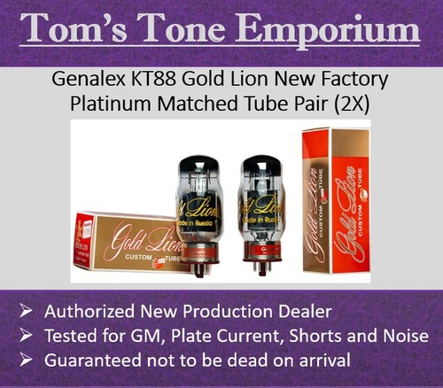 Genalex gold lion kt88 new - genalex,