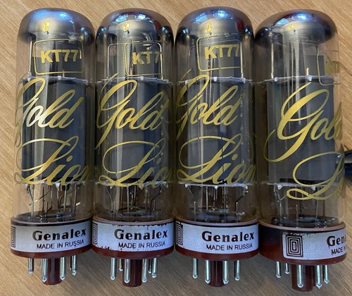 Genalex gold lion reissue kt77 - genalex,
