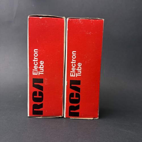 6550 rca tubes - kt-88, pair