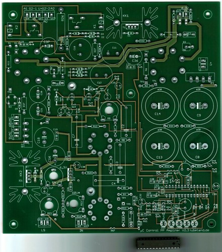 Amplificatore kt120 pp - 88,,