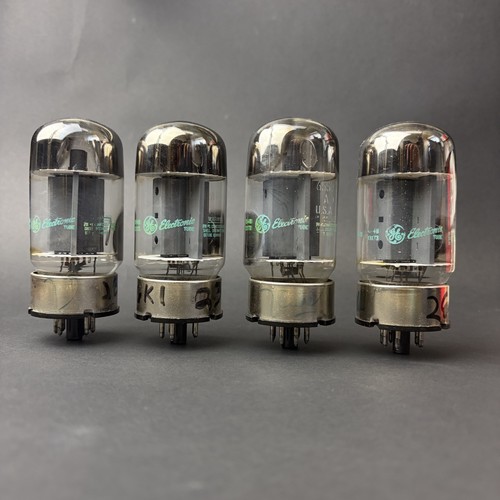 6550 tubes 4 - 6550, ge