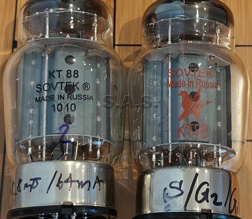 Sovtek kt88 coke - bottle, vacuum