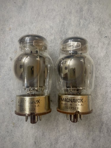 Tunsol manavox label 6550 - manavox, kt88