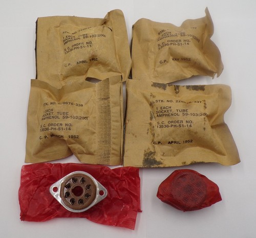 Amphenol pin octal sockets - amphenol,