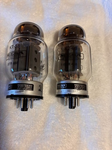 Matched kt88 str488 - gt, power