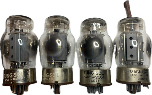 1970 6550 kt88 tung - 1970's,