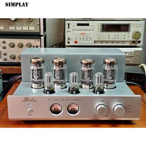 Kt88 stereo tube - hi-fi,