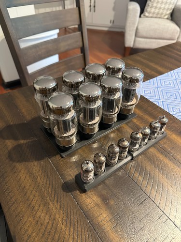 Tube amplifier display - amplifier,