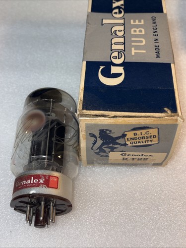 Genalex gold lion 6550 kt88 - genalex,