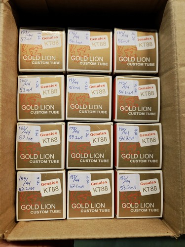 Lot genalex gold lion - 12,