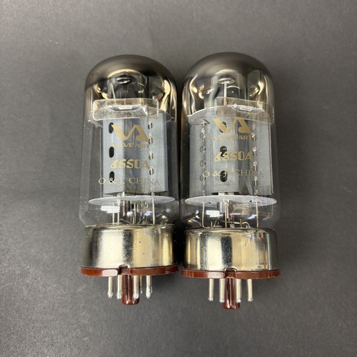 6550a valve art tubes - kt-88,