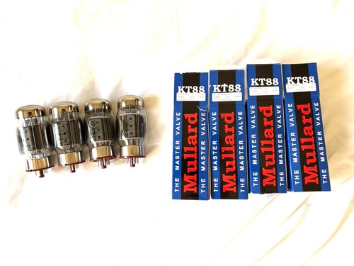 Mullard kt88 quad abbinato - mullard,