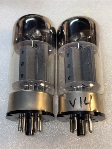 Matched pair sovtek 6550wa - pair,