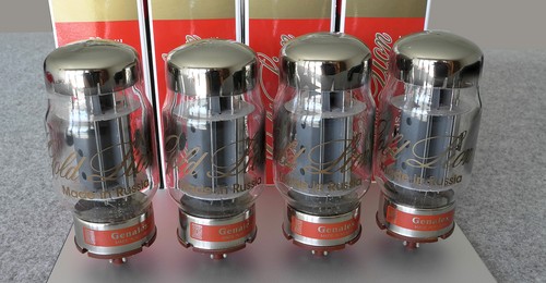 Genalex kt88 matched quad - matched,