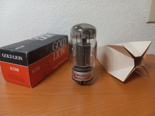 Genalex gold lion kt88 - gold,