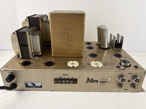Allen organ type tube - allen, 90