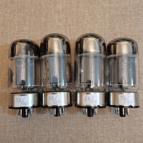 6550a power tubes - ge, kt88