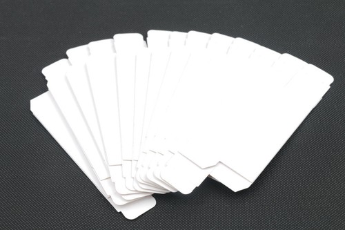 Qty empty white vacuum - qty, 25