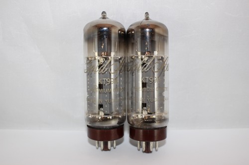 Super matched pair kt99 - pair, ei