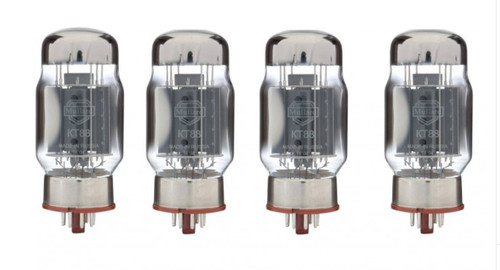 Quad abbinato mullard - mullard, kt88