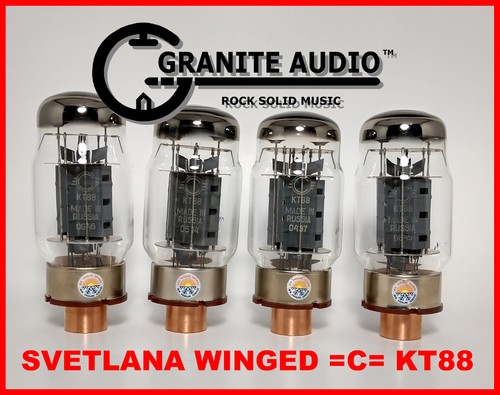Svetlana kt88 matched quad - svetlana,
