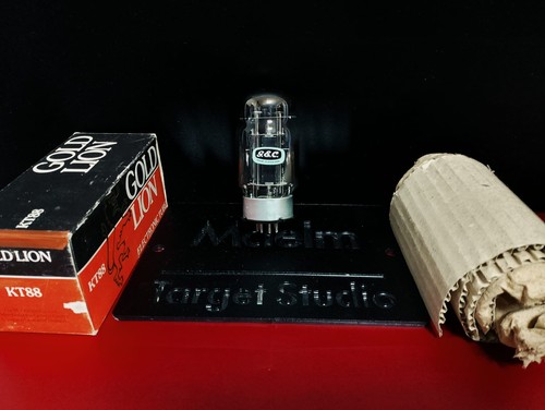 Gec kt88 tube nos - kt88, (6550a)