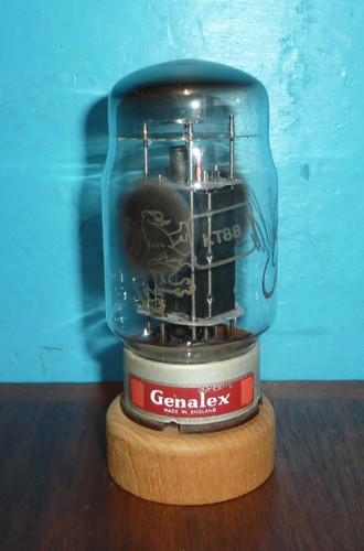Vintage genalex gold lion - gold, kt88