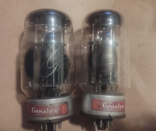Genalex gold lion kt88 vacuum - genalex,