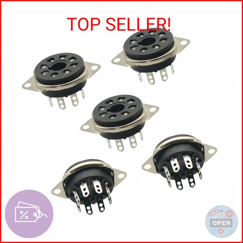 5pcs 8pin octal valve - 5pcs,