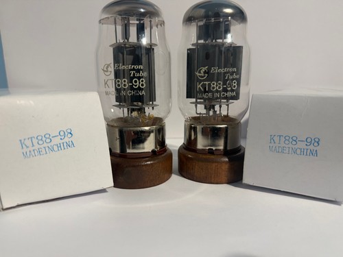 Matched pair shuguang - pair, kt88-98