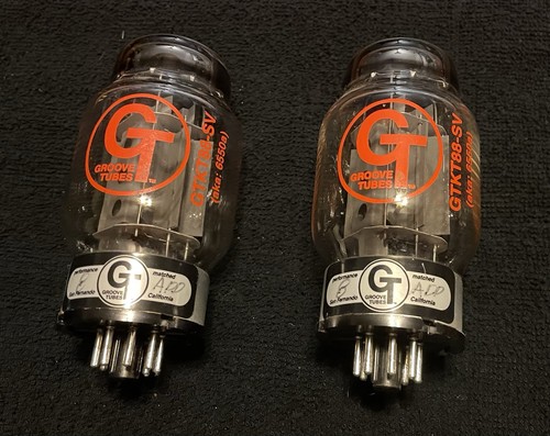 Kt88 groove tubes gtkt88 - kt88, gtkt88-sv
