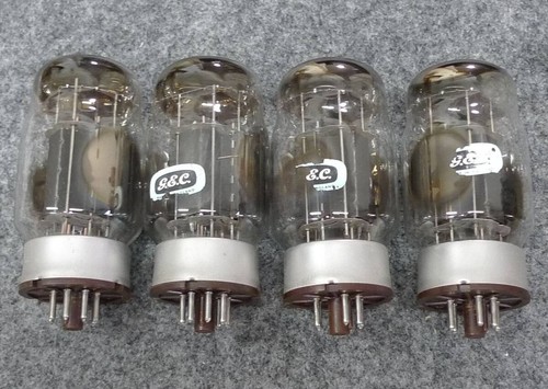 Gec kt88 vacuum tubes - vacuum,